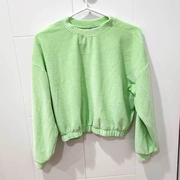 Lime green sweatshirt - Picture 1 of 3
